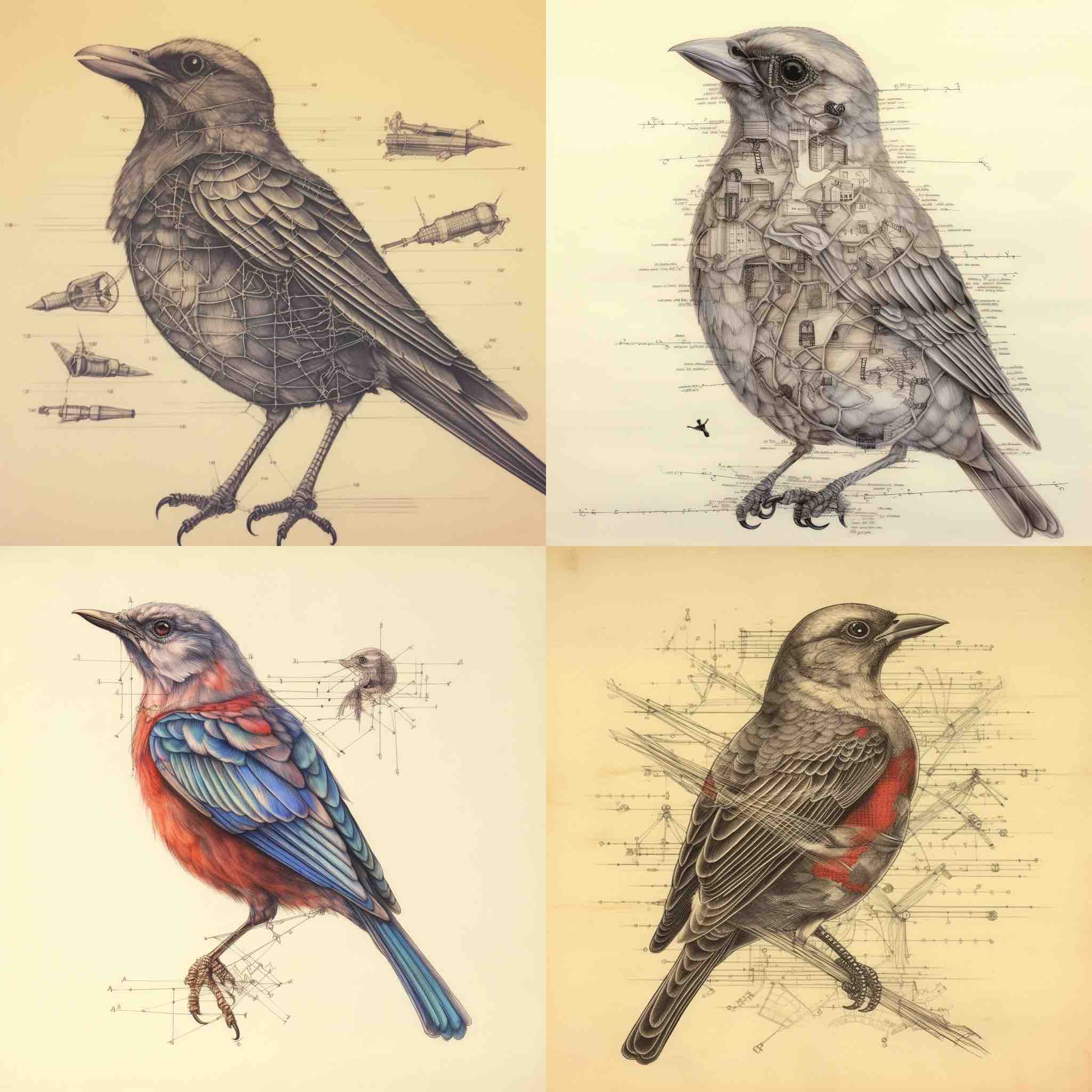 Anatomical Drawing 「解剖圖」