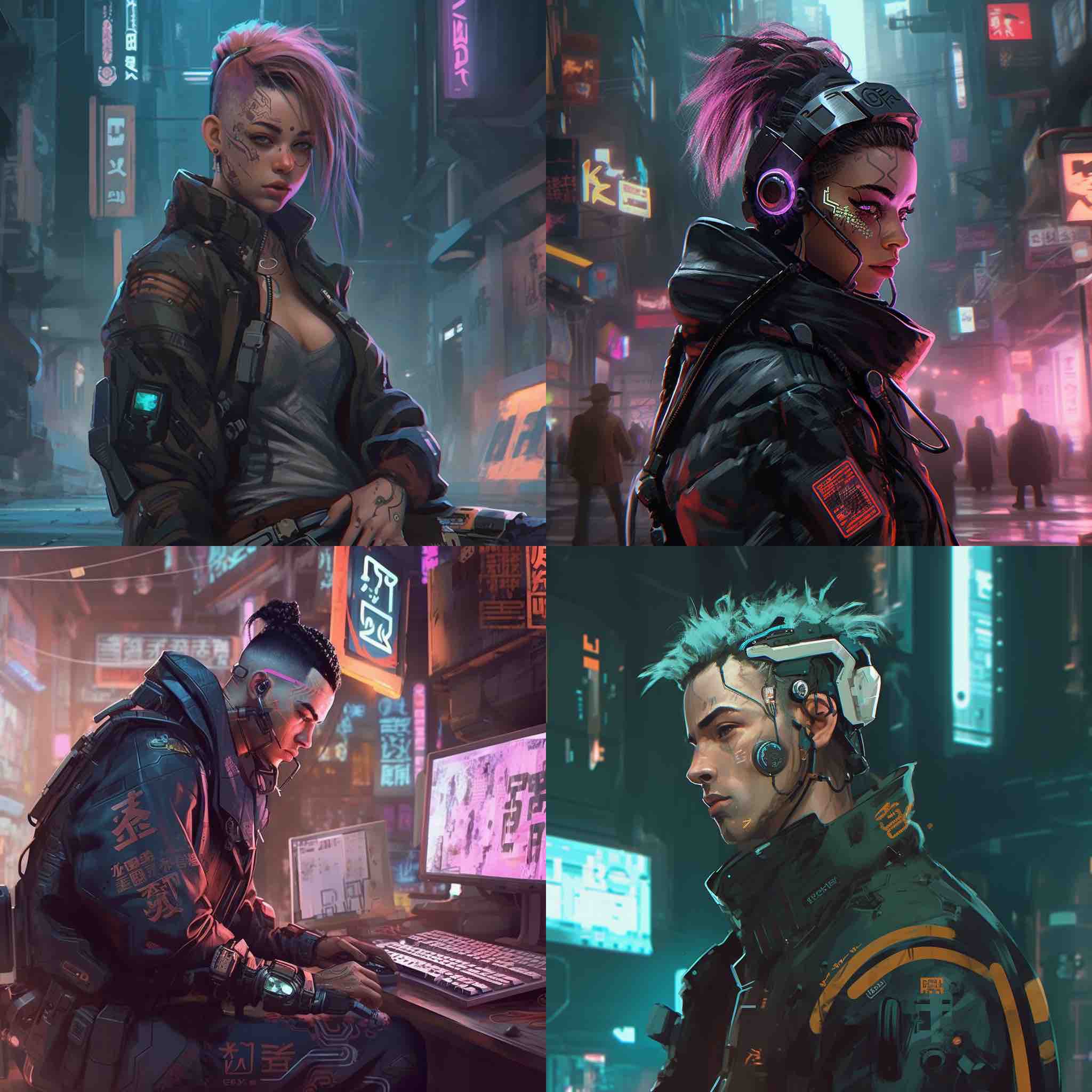 Character Design 「角色設計」