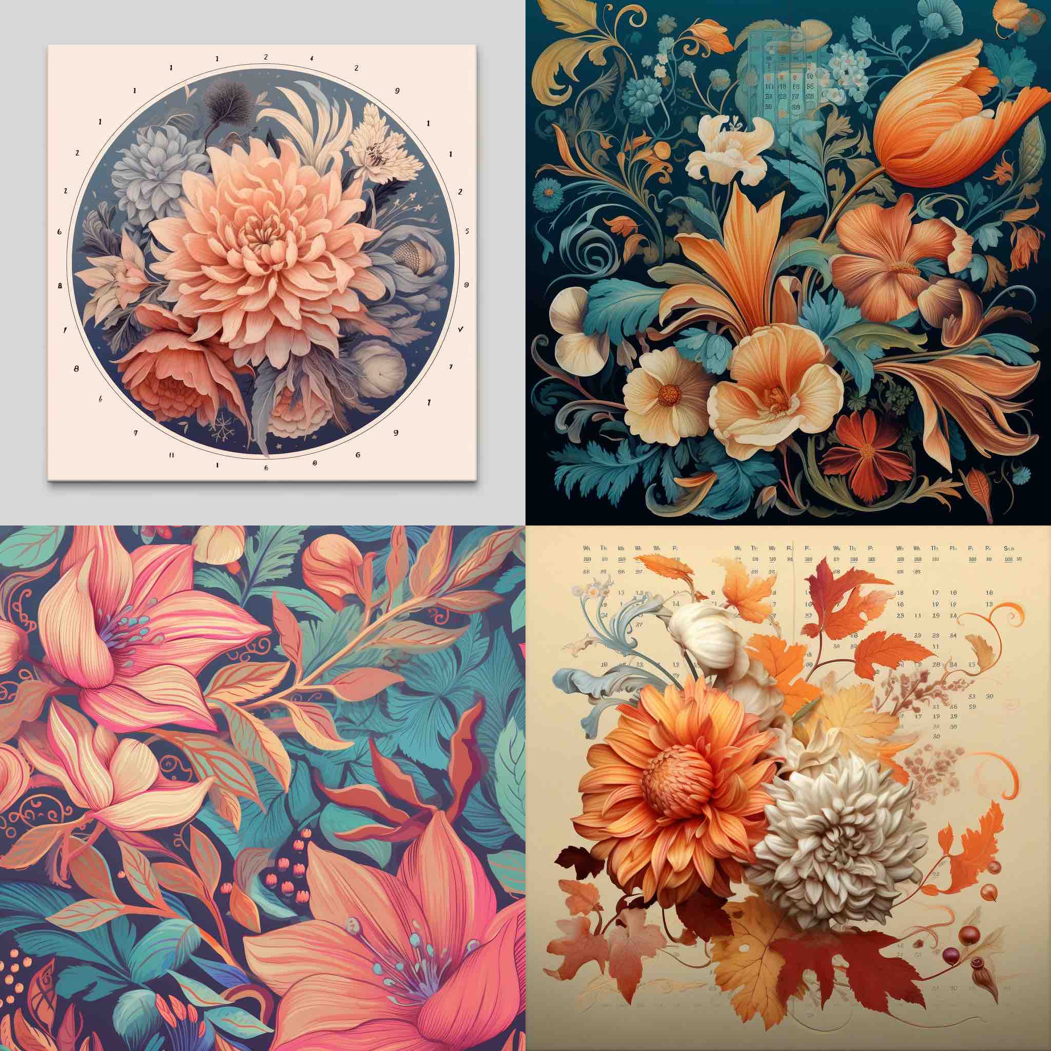 Calendar Design 「日曆設計」