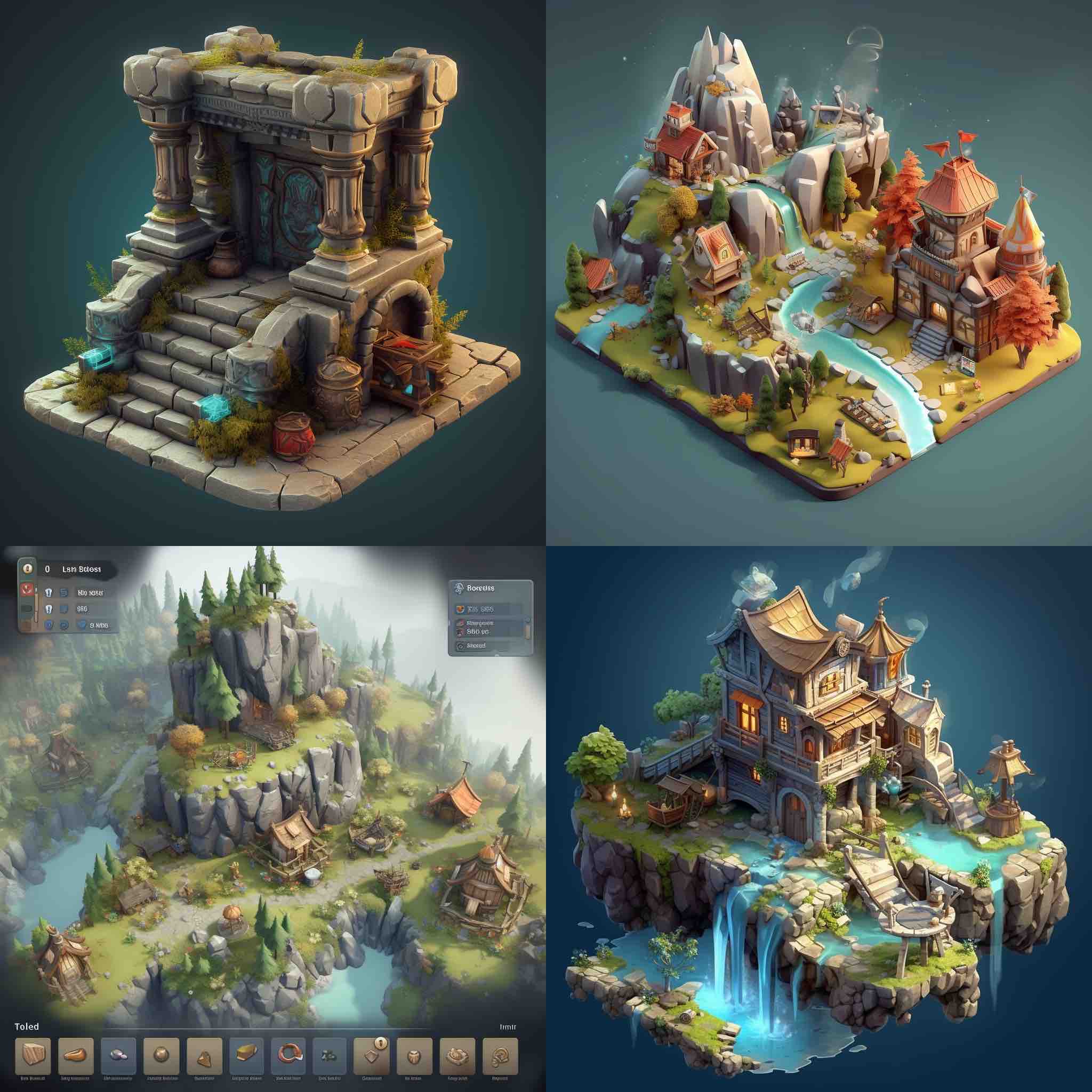 Game UI 「遊戲介面」