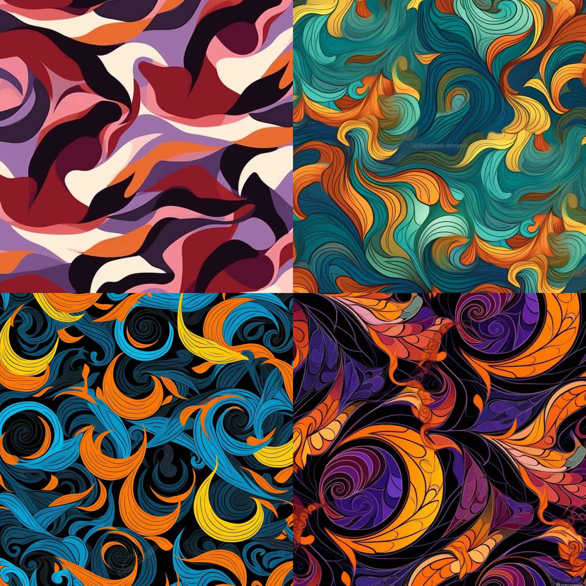 Seamless Pattern 「無縫圖案」