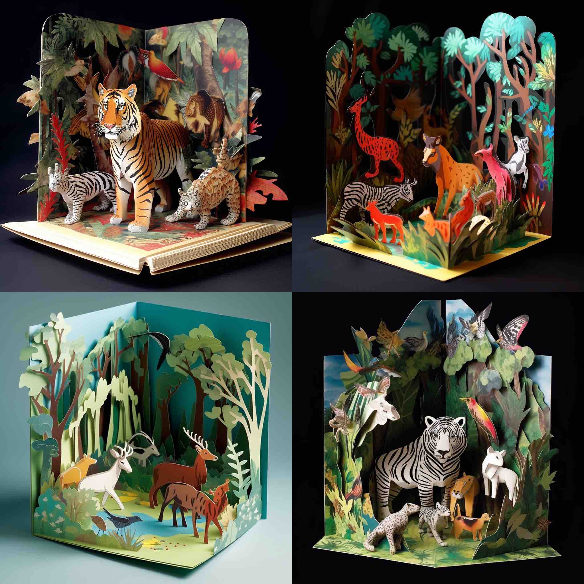 Popup Book” 「立體書」