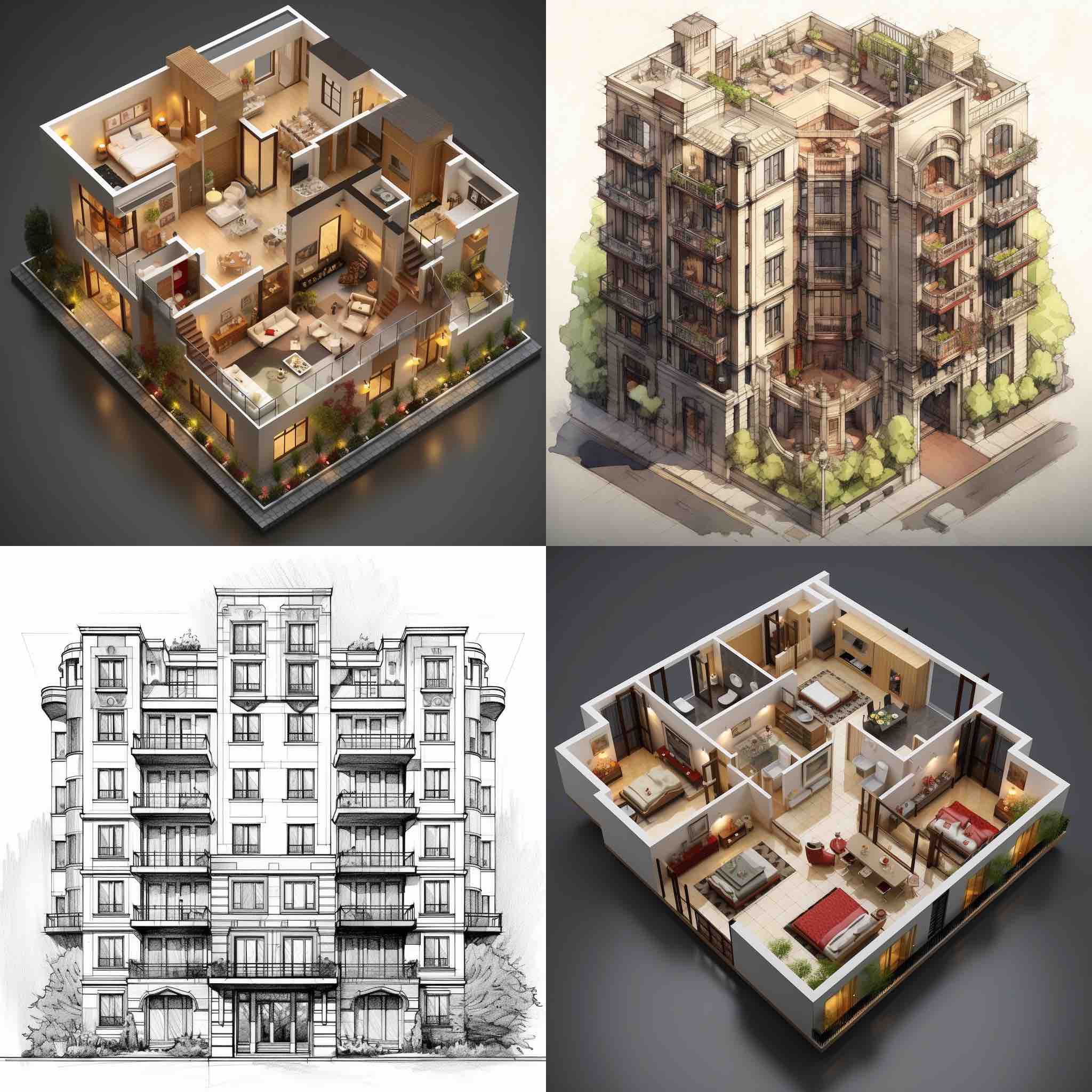 House Plan 「房屋設計」