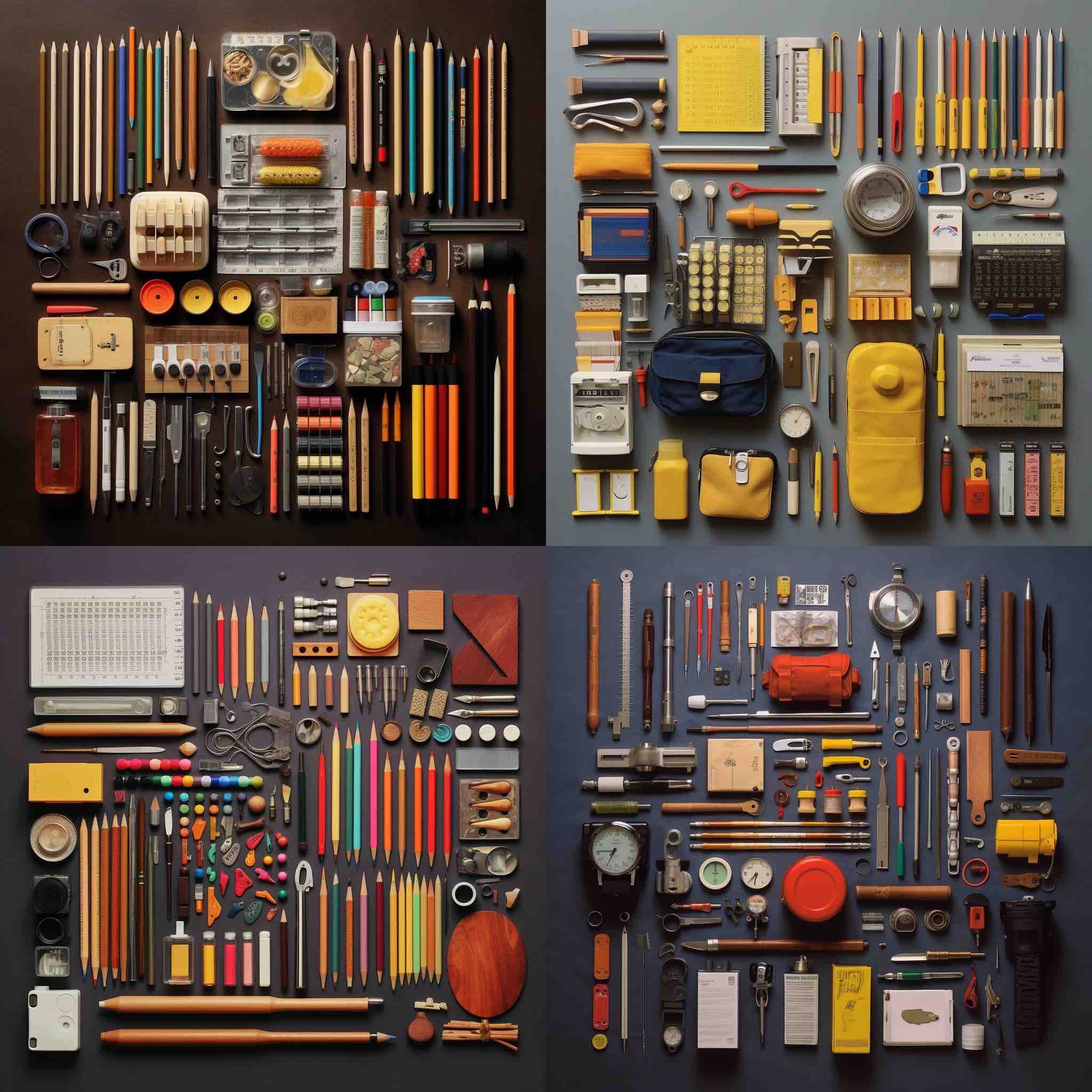Knolling 「整理美學」