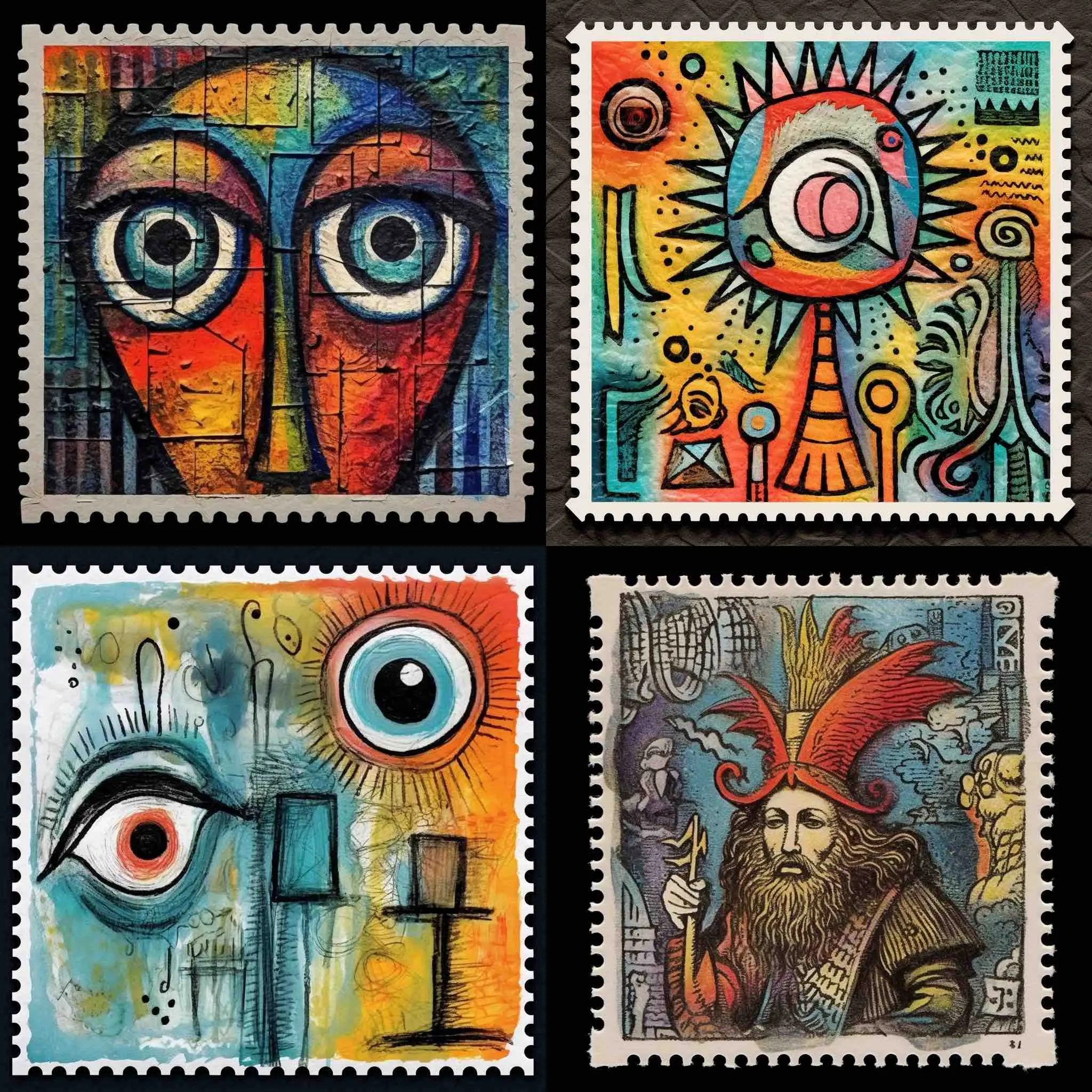 Postage Stamp 「郵票」