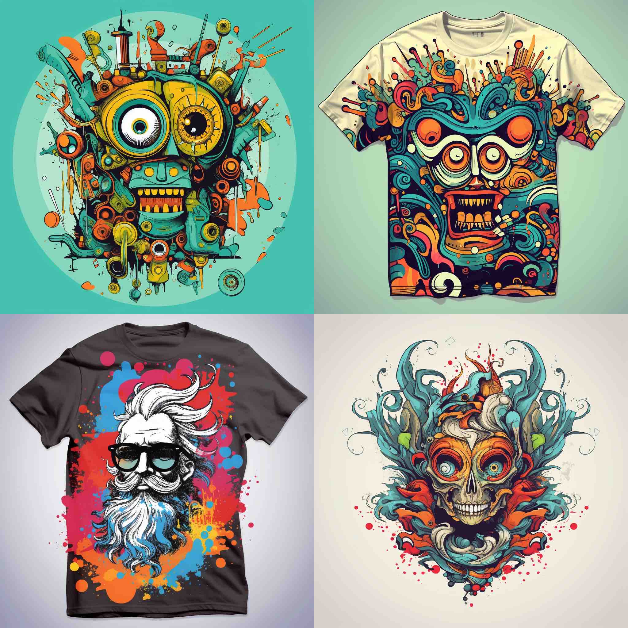 T-Shirt Vector 「T恤向量圖」