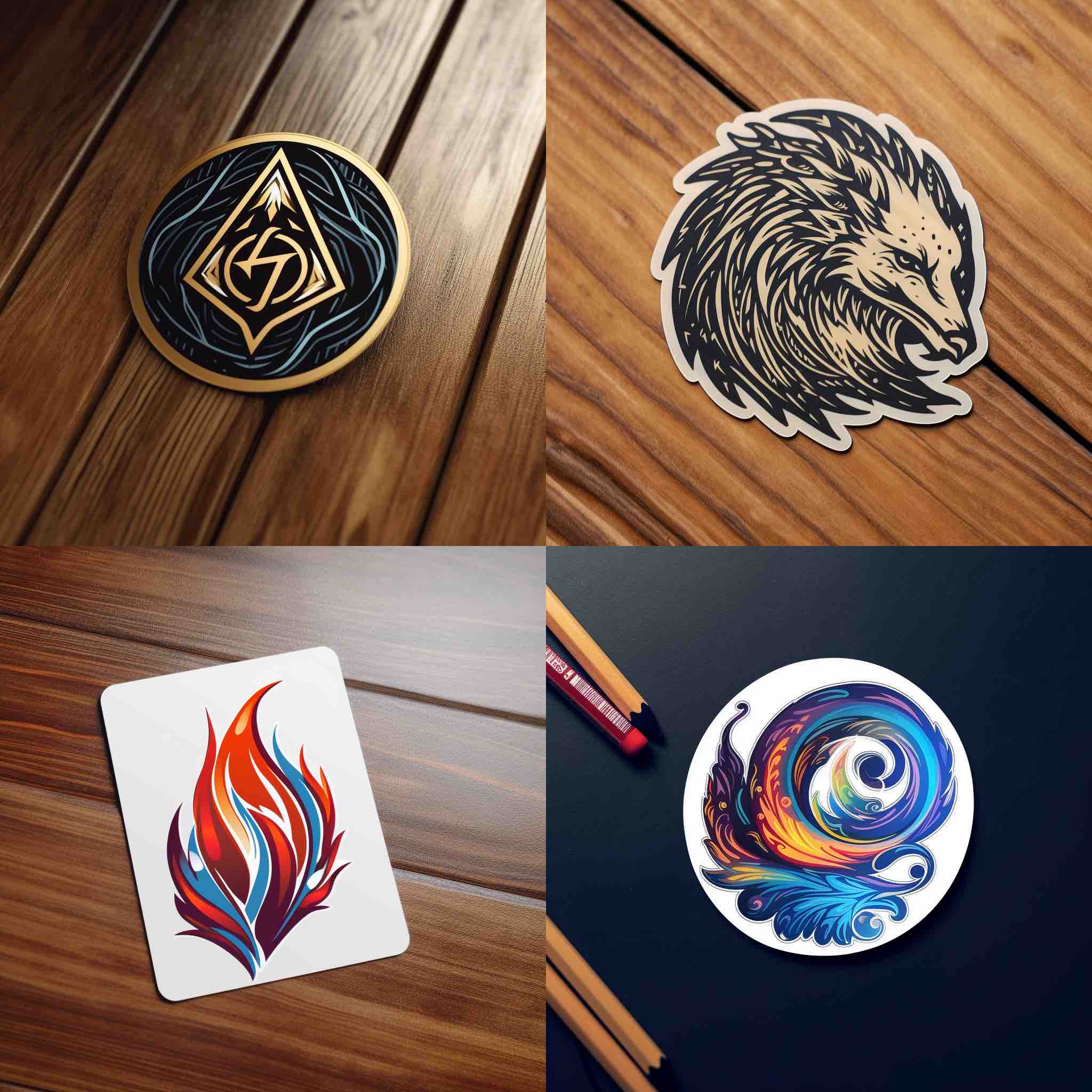 Sticker 「貼紙」