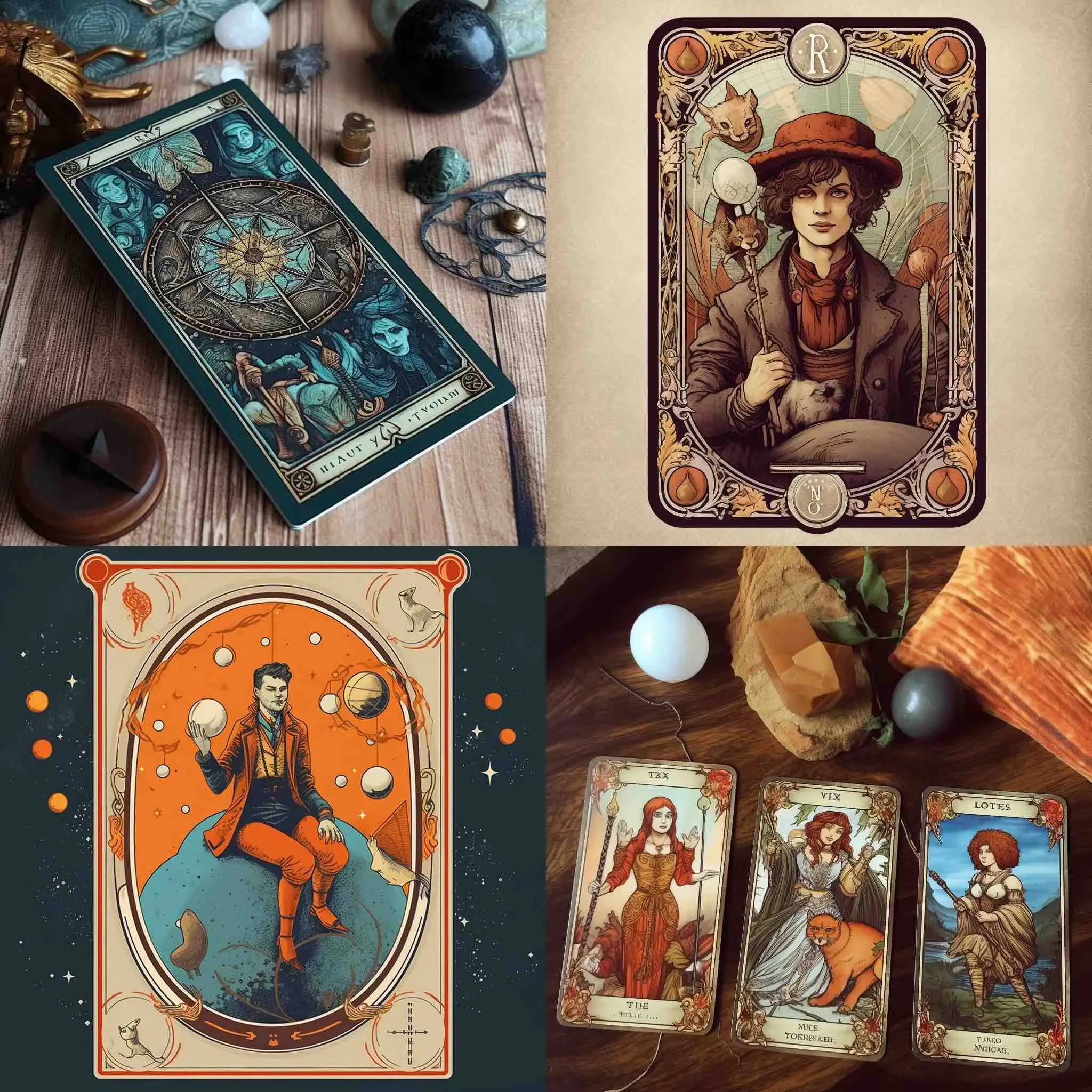 Tarot Card 「塔羅牌」