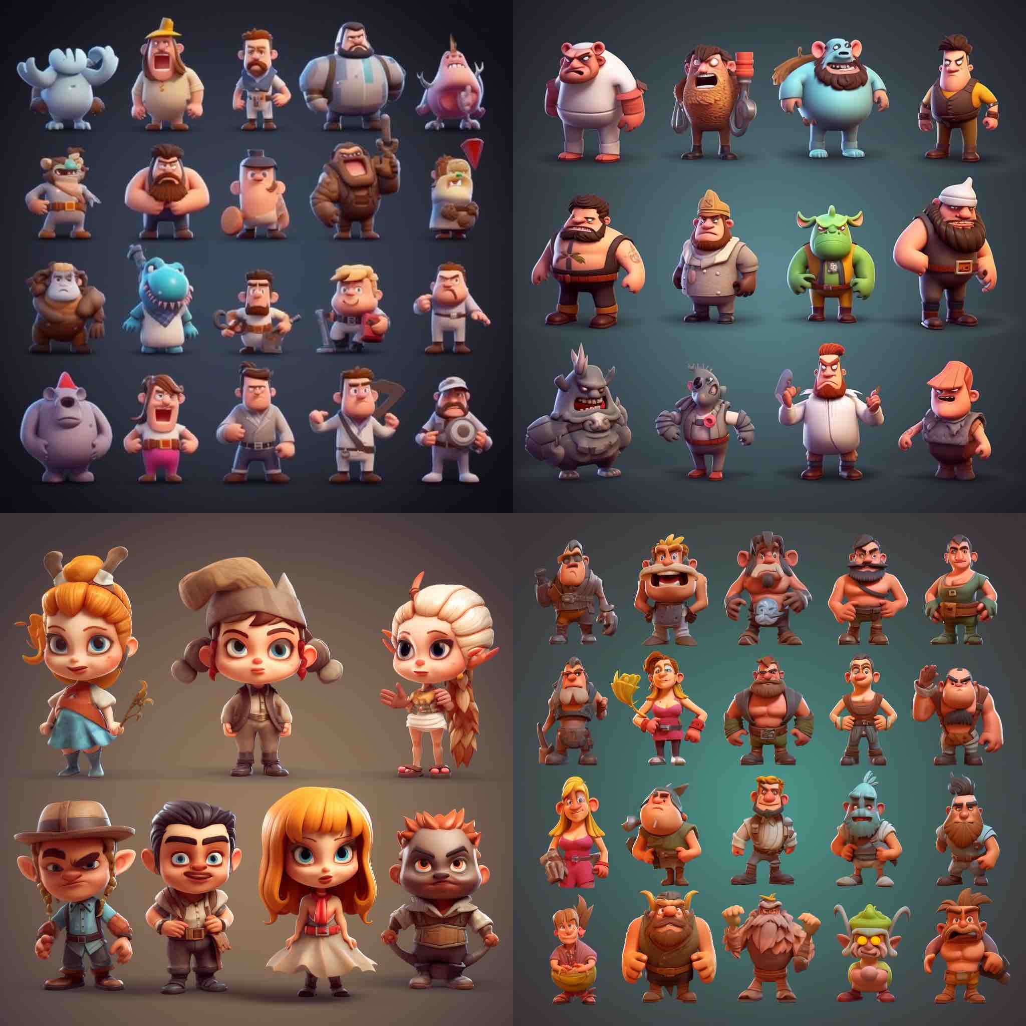 Game Assets 「遊戲資源」