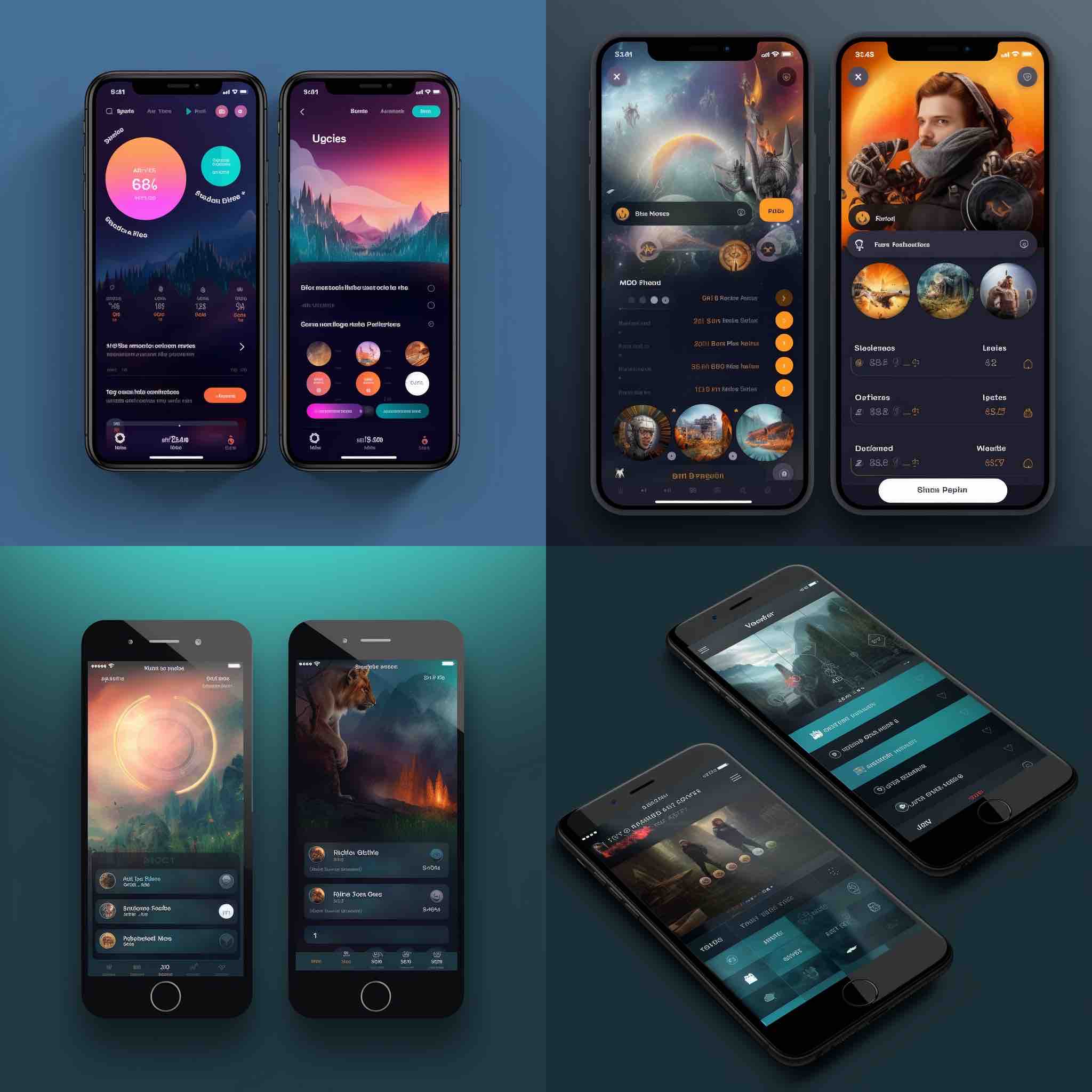 Mobile App UI Design 「手機應用程式界面設計」