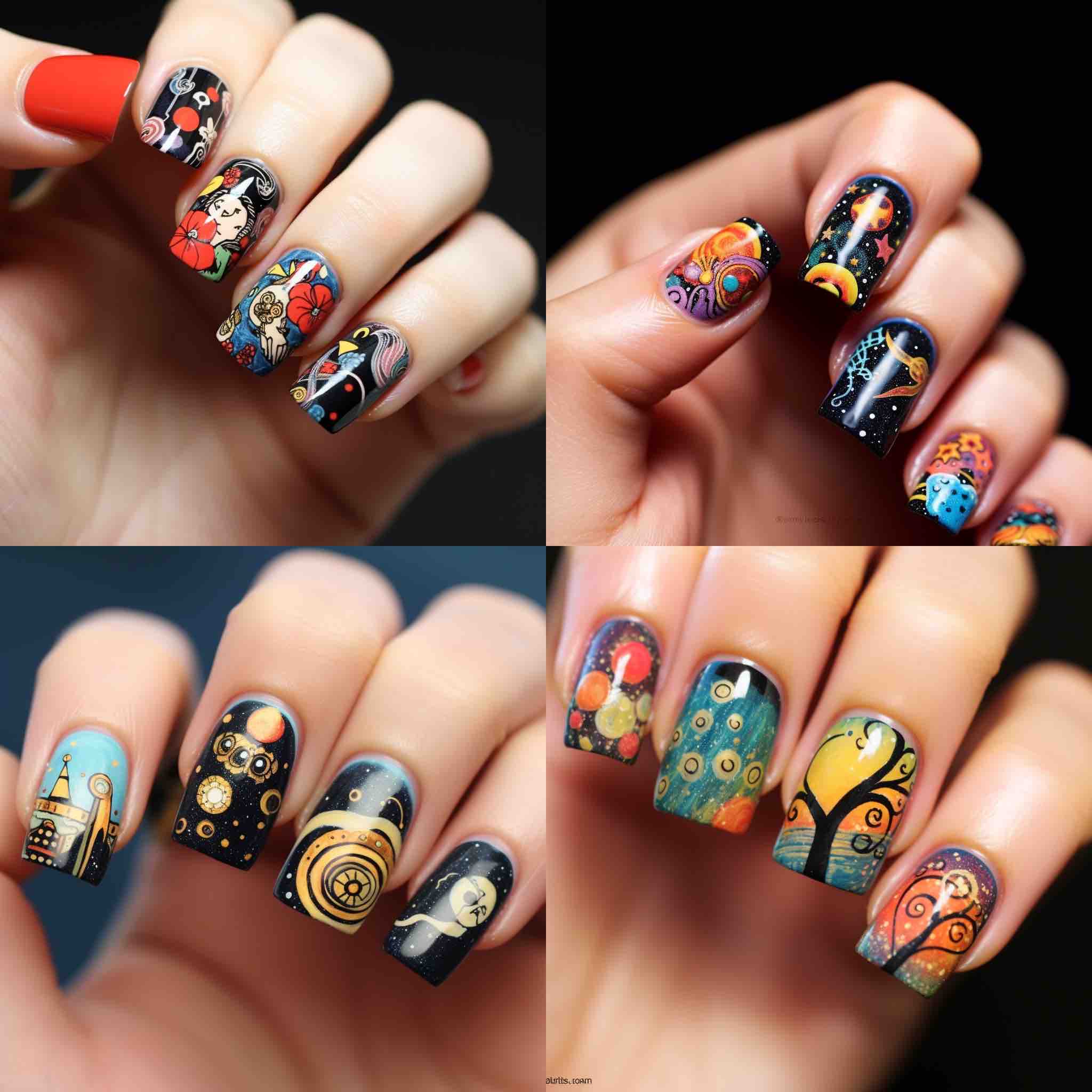 Nail Art 「美甲設計」